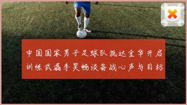 中国国家男子足球队抵达金华开启训练武磊李昊畅谈备战心声与目标