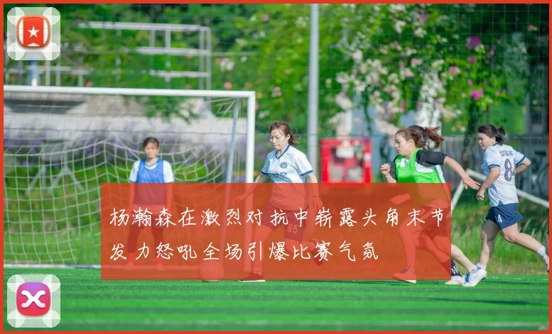 杨瀚森在激烈对抗中崭露头角末节发力怒吼全场引爆比赛气氛
